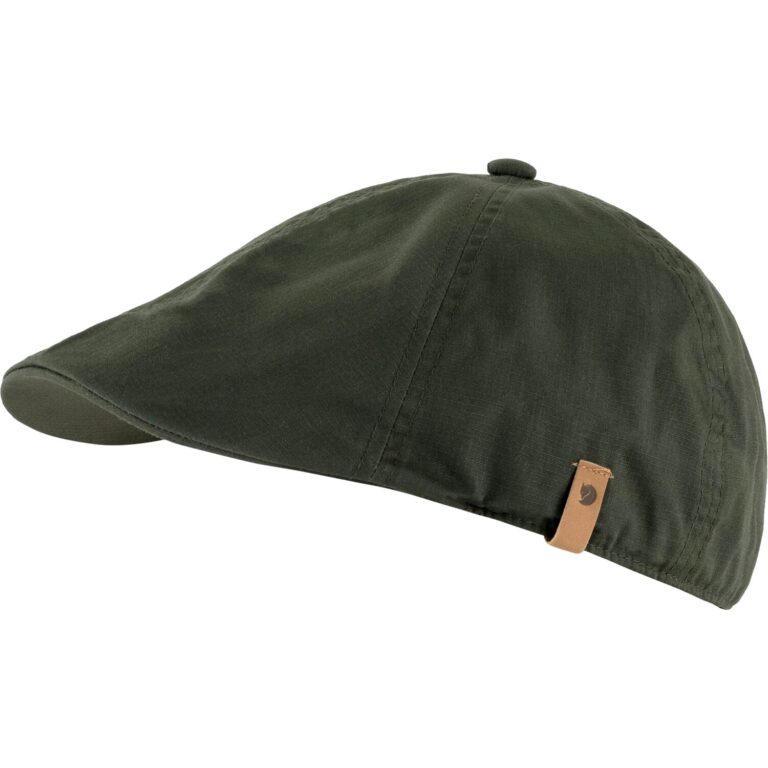 Fjällräven Ãvik Flat Cap S/M Grøn Hatte & kasketter